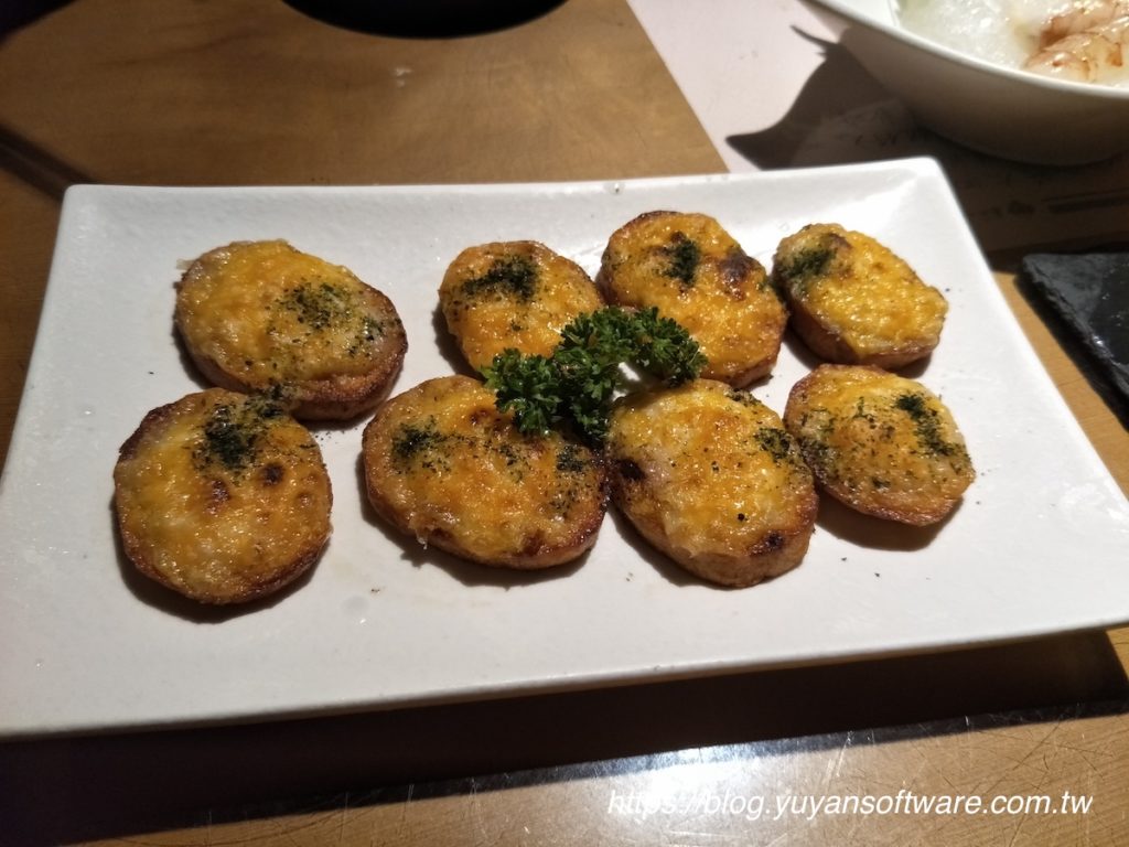 台北東區 金魚日本料理 明太子蕃薯燒