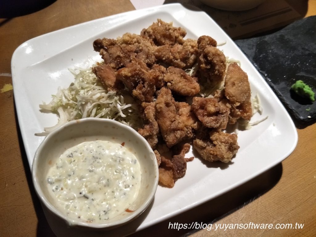 台北東區 金魚日本料理 雞肉唐揚