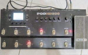 Line 6 POD HD500