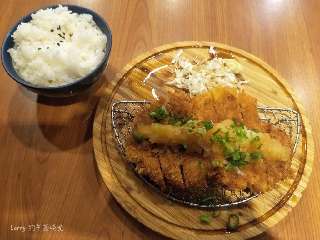 銀河堂 讚岐 烏龍麵 雪泥豬排