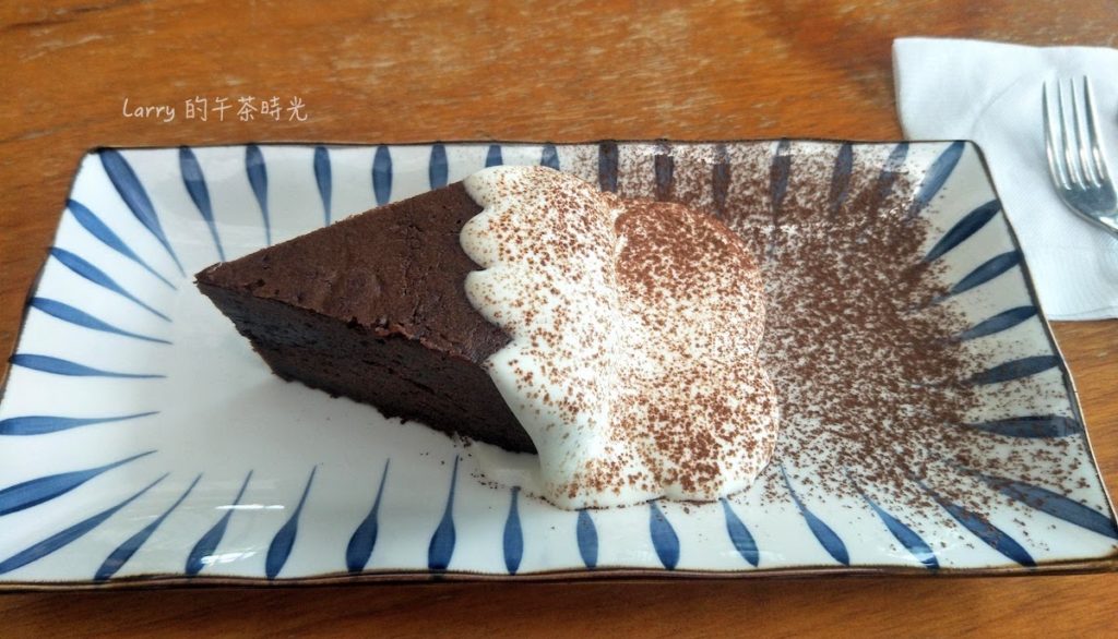 深坑 老街 咖啡 Arc Cafe 熔岩巧克力蛋糕