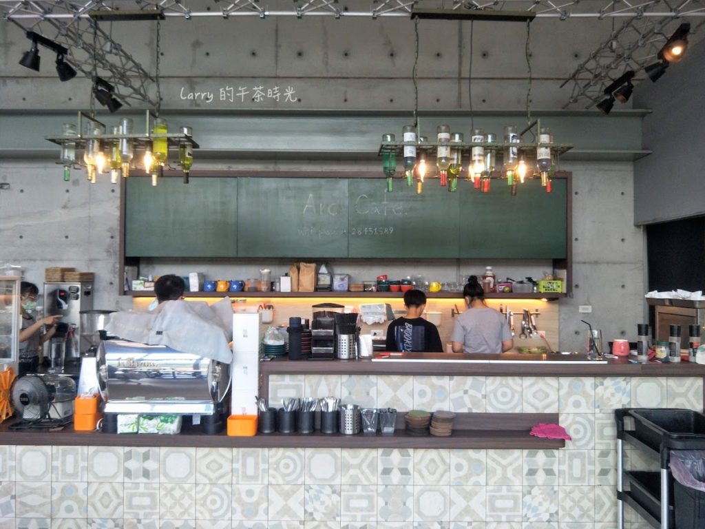 深坑 老街 咖啡 Arc Cafe
