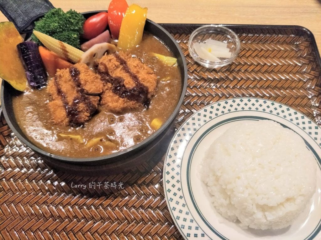 泰迪農園咖哩 SOGO 復興 酥炸究好豬腰內咖哩