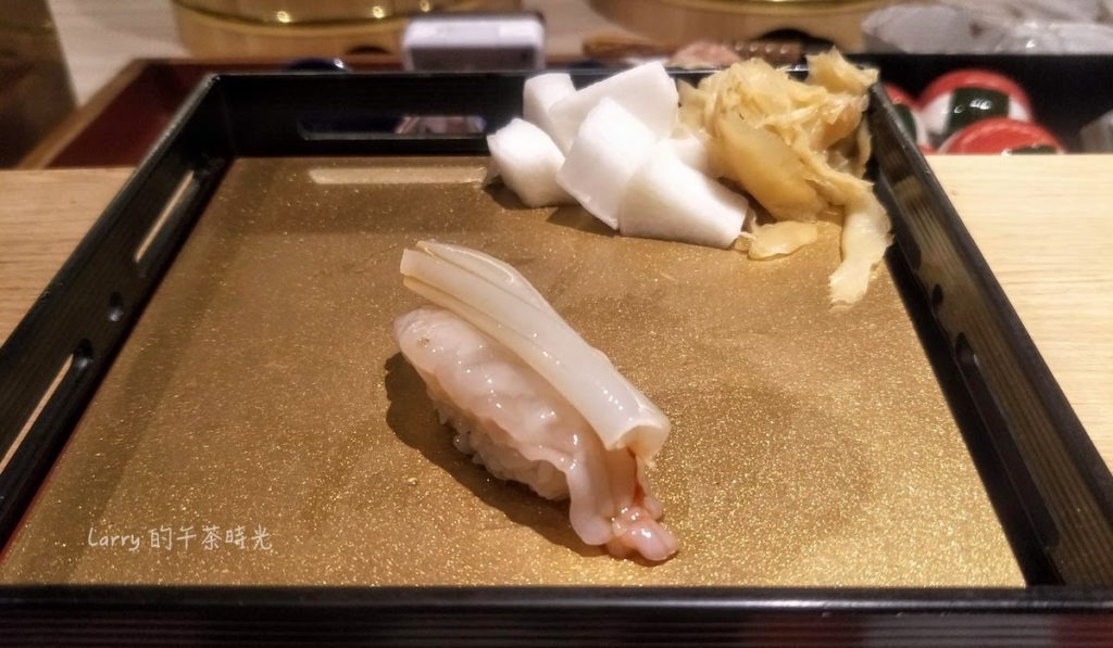 米匠 中山店 日本料理 葡萄蝦佐墨魚