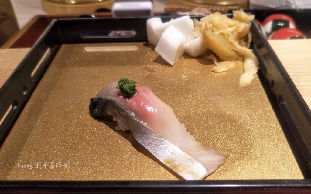 米匠 中山店 日本料理 白腹鯖魚壽司