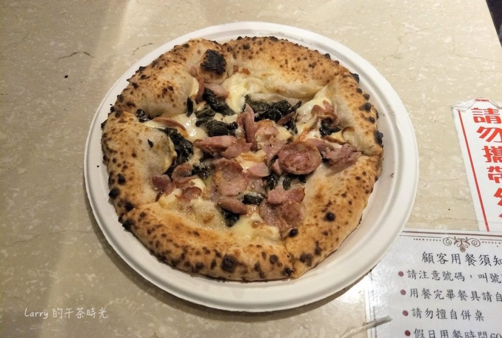 Solo Pizza 台北店 牧島冠軍披薩