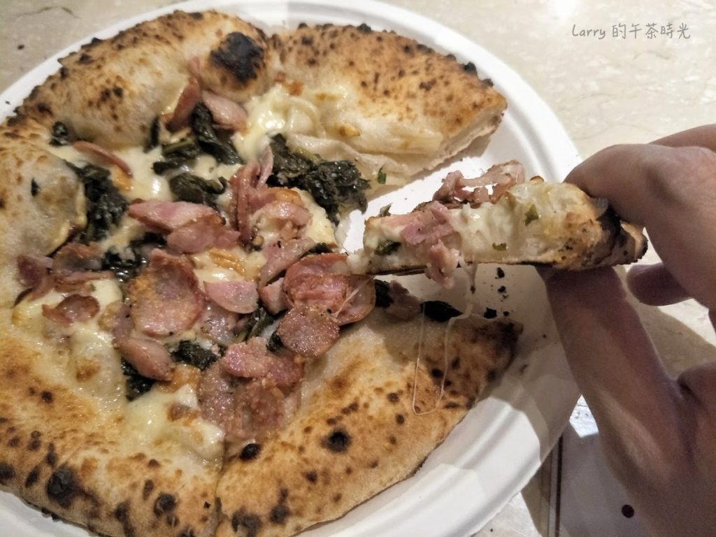 Solo Pizza 台北店 牧島冠軍披薩