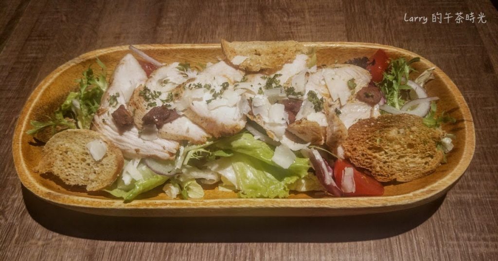 請請 義大利餐廳 逸仙店 Cin Cin Osteria 雞胸凱薩沙拉