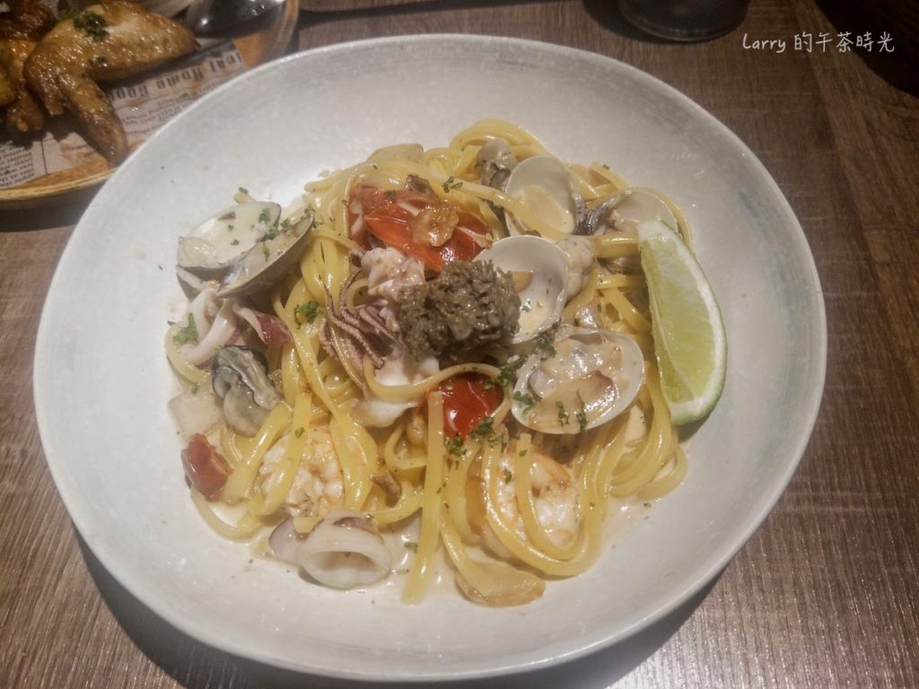 請請 義大利餐廳 逸仙店 Cin Cin Osteria 蟹膏奶醬海鮮細扁麵