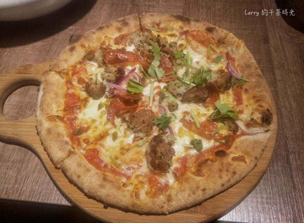 請請 義大利餐廳 逸仙店 Cin Cin Osteria 辣味自製臘腸披薩