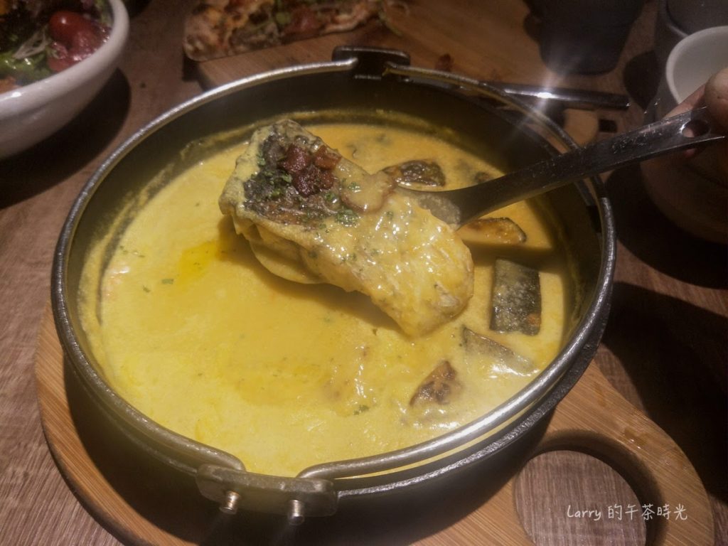 請請 義大利餐廳 逸仙店 Cin Cin Osteria 奶油南瓜海鮮湯