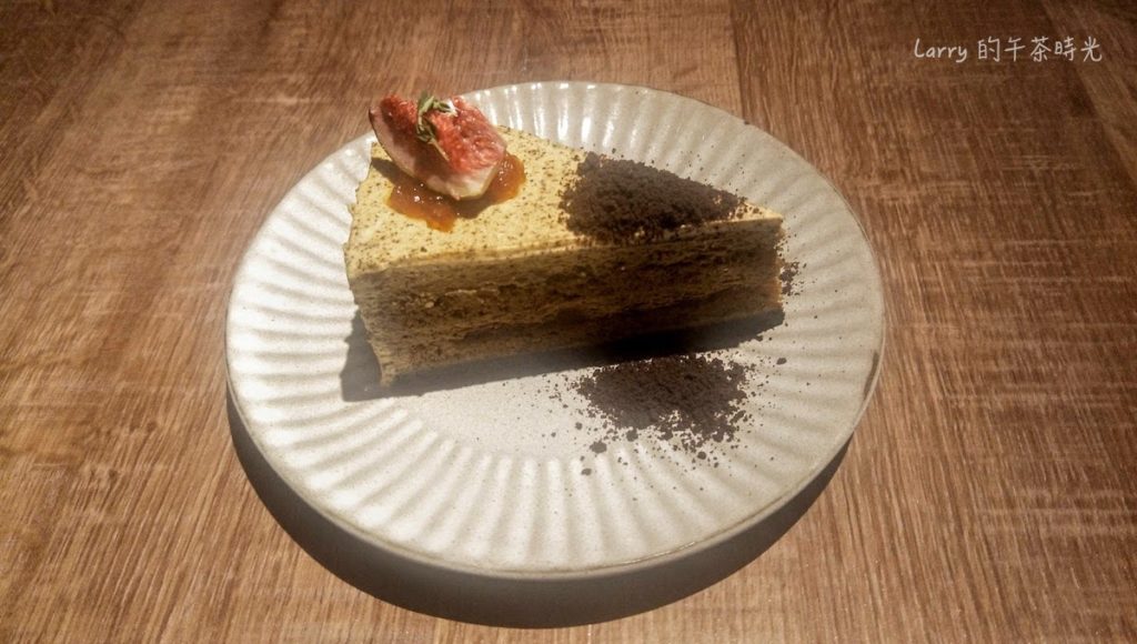 請請 義大利餐廳 逸仙店 Cin Cin Osteria 蜜蘋點點伯爵戚風蛋糕