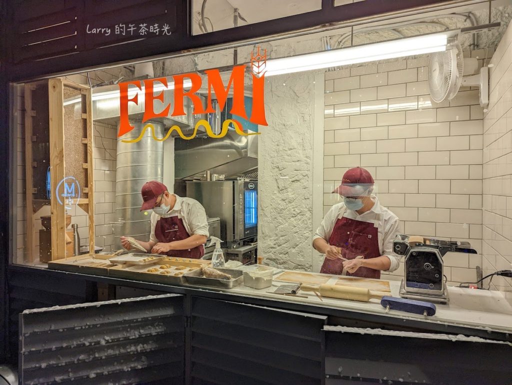 Fermi Pasta 義大利餐廳 小麥麵粉 義大利麵 麵餃 麵卷