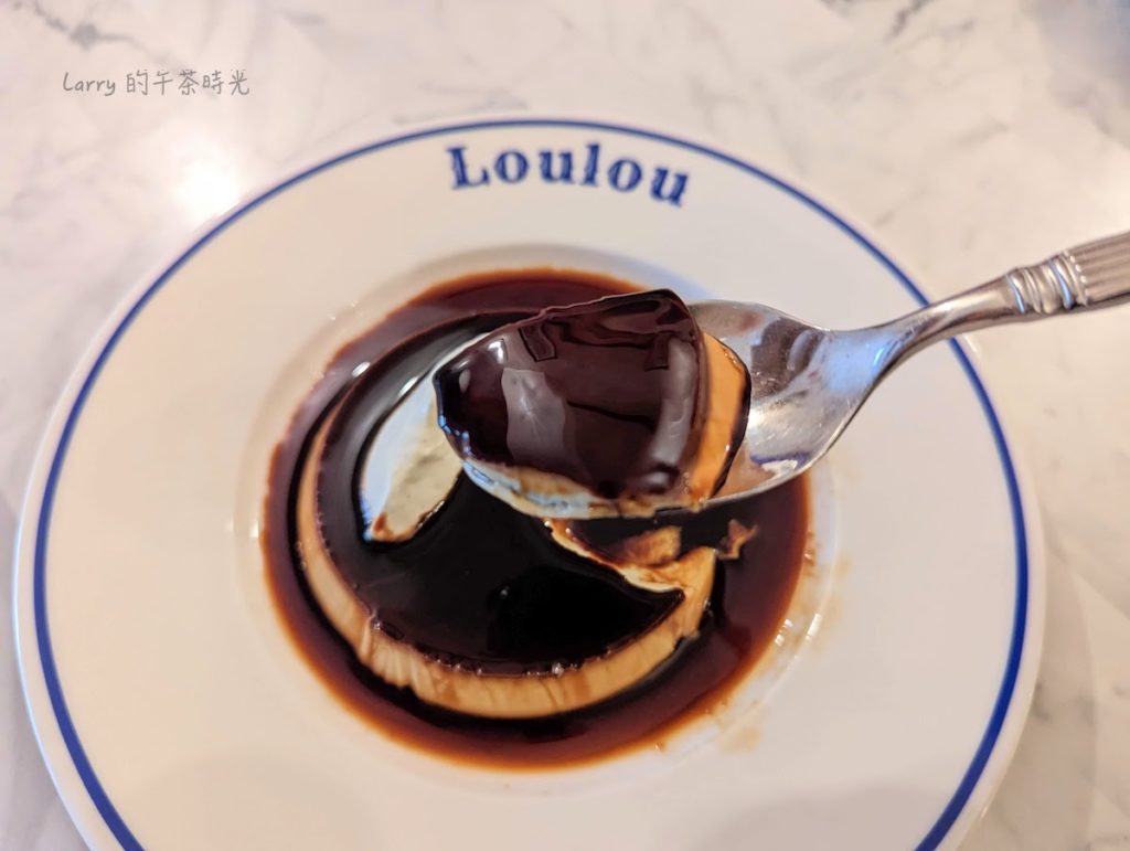 Loulou Dining Express 法式餐館 焦糖烤布丁