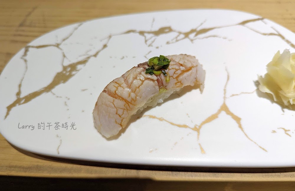 一期一會 鮨 南京復興 握壽司 鯃魚 午魚