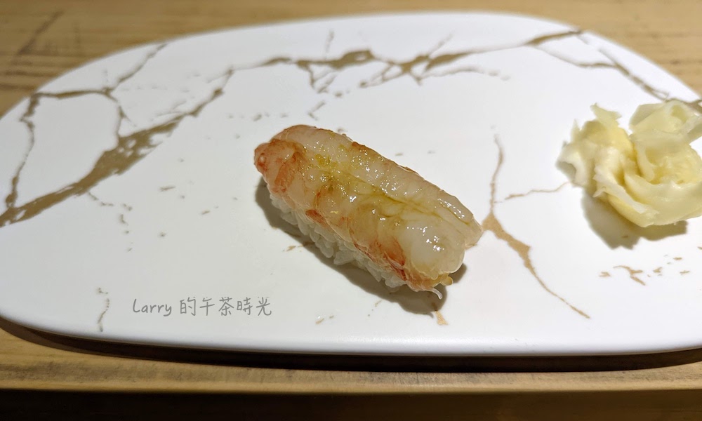 一期一會 鮨 南京復興 握壽司 牡丹蝦