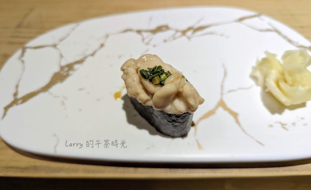 一期一會 鮨 南京復興 握壽司 鱈魚白子