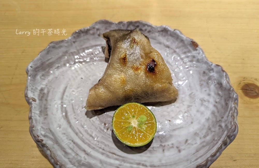 一期一會 鮨 南京復興 烤魚