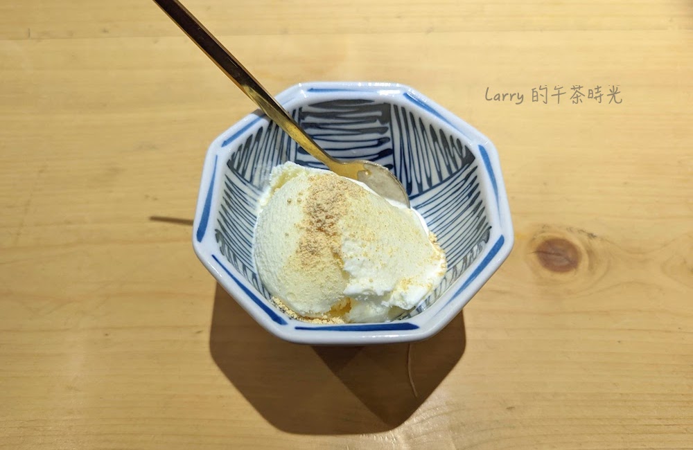 一期一會 鮨 南京復興 香草冰淇淋