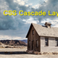 CSS Cascade Layers 權重 Specificity