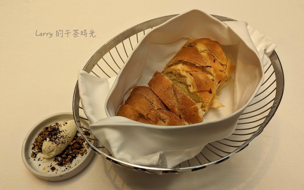 台北花園酒店 PRIME ONE 牛排館 麵包