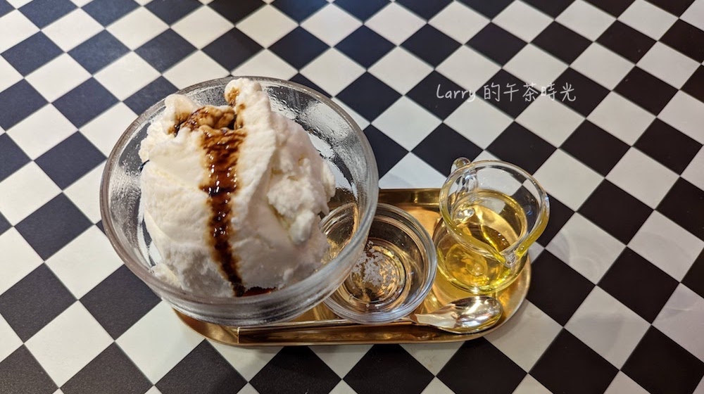 PAI PAI Cannoli 義式甜點 Gelato 義式冰淇淋 熟成12年巴薩米克醋