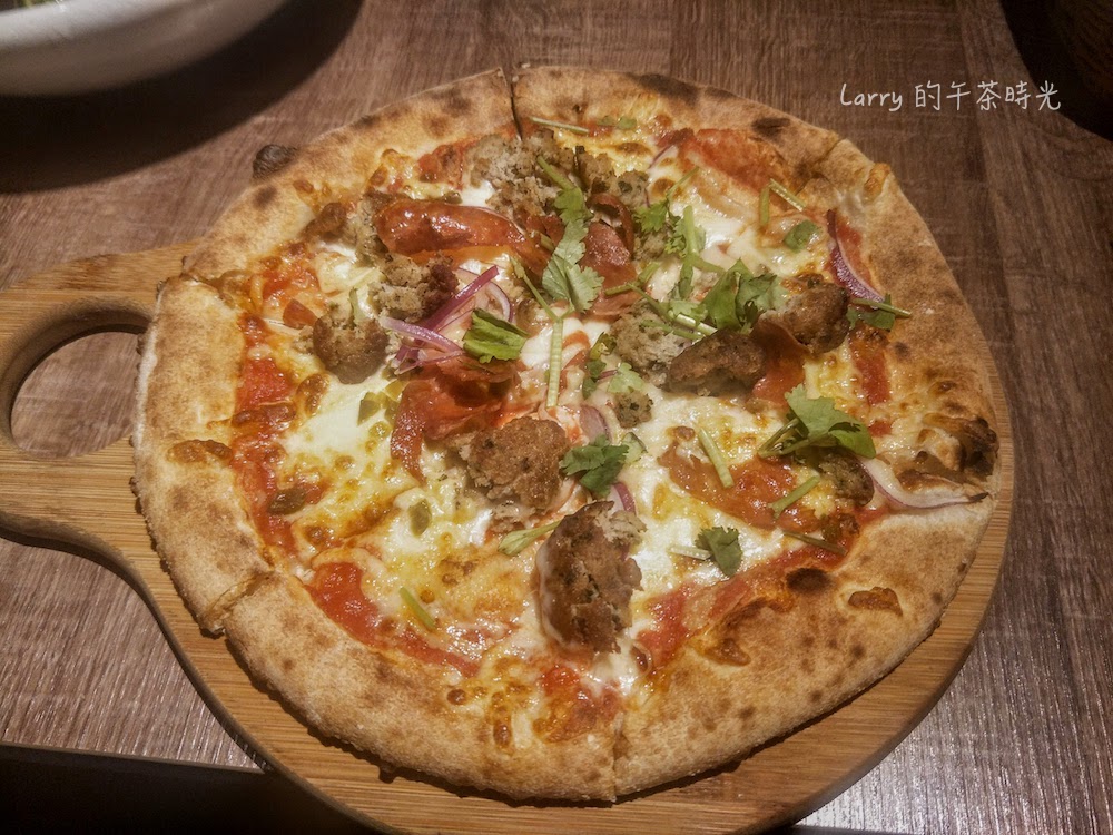 請請 義大利餐廳 逸仙店 Cin Cin Osteria 辣味自製臘腸披薩