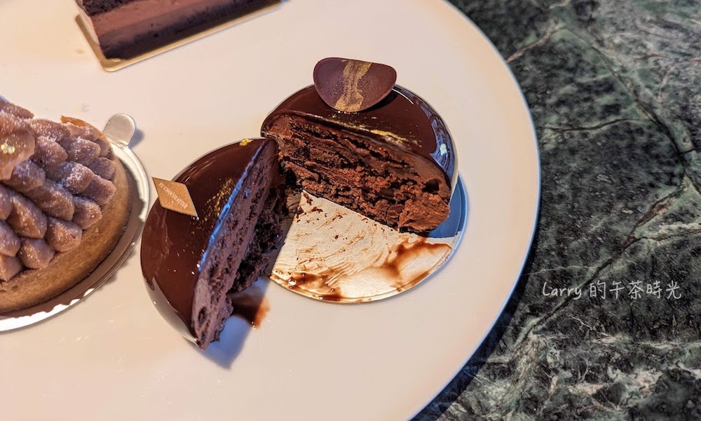 畬室 Yu Chocolatier Shibusa 招牌黑巧克力蛋糕