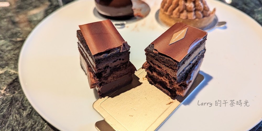 畬室 Yu Chocolatier 若水 Lagavulin 16年 泥煤威士忌巧克力蛋糕