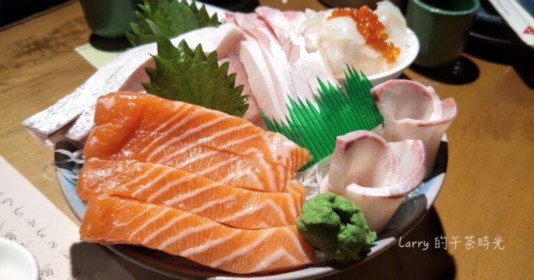 東區 國父紀念館 金魚日本料理 綜合生魚片 特級