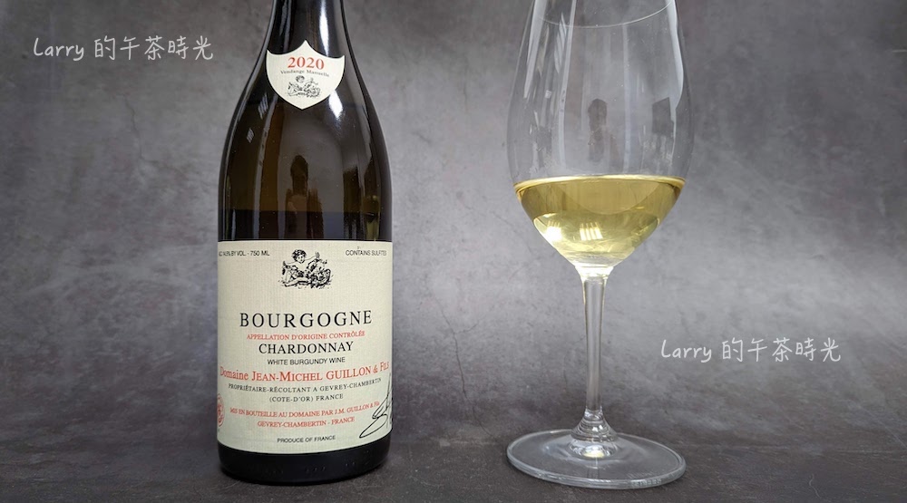 葡萄酒 法國 Jean-Michel Guillon & Fils 勃根地 夏多內 白酒 Bourgogne Chardonnay