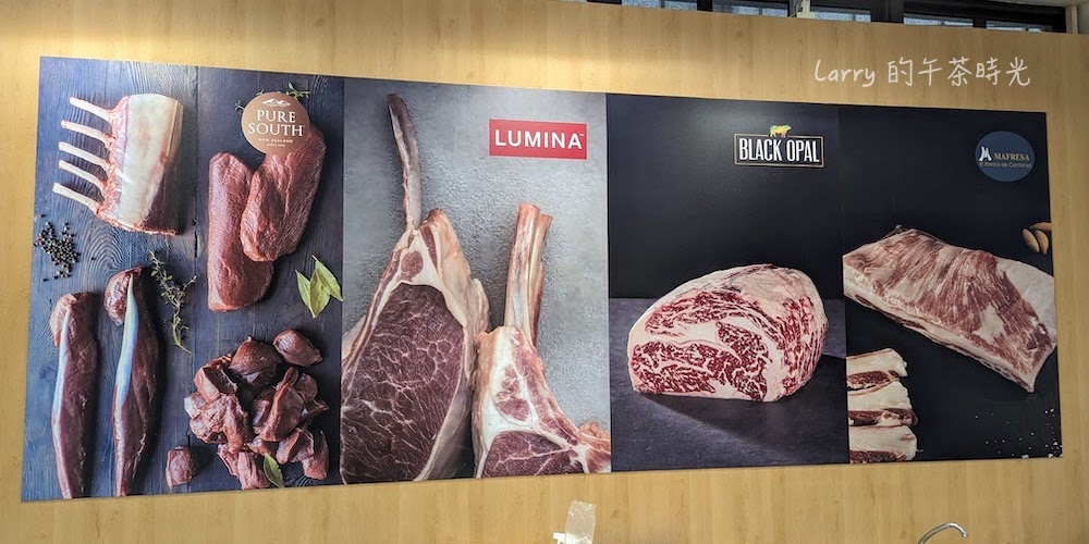 2023 聯馥食品展 Gourmet’s Partner Pure South 紐西蘭 鹿肉 LUMINA 紐西蘭南島高地 和羊 Black Opal 澳洲 和牛