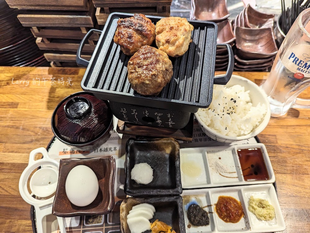 焱の挽肉 日本 炭烤 漢堡排 橘焱胡同集團 南京東路 牛豬雞