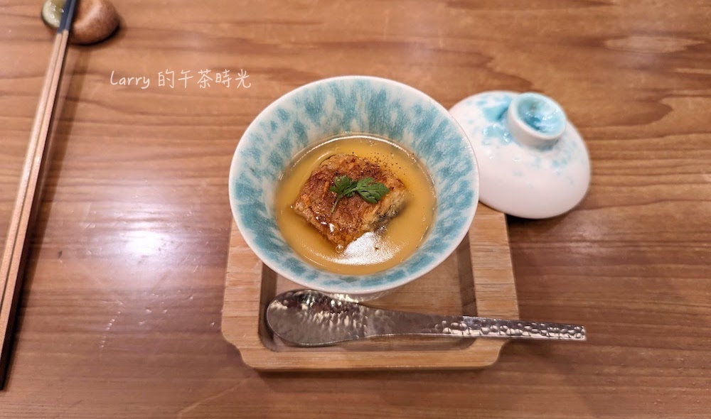 初魚鮨 信義區 新光三越A9 無菜單日本料理 鰻魚茶碗蒸