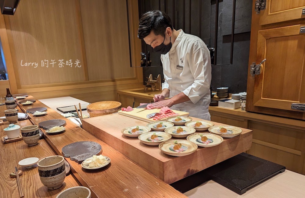 初魚鮨 信義區 新光三越A9 無菜單日本料理 板前握壽司