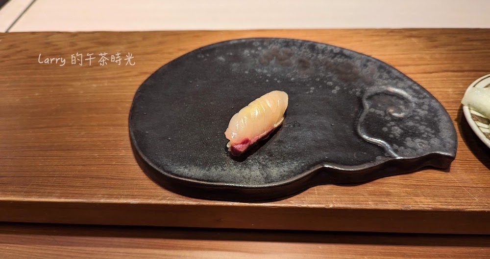 初魚鮨 信義區 新光三越A9 無菜單日本料理 間八魚握壽司 紅甘