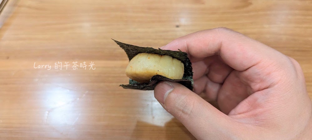 初魚鮨 信義區 新光三越A9 無菜單日本料理 炭烤干貝