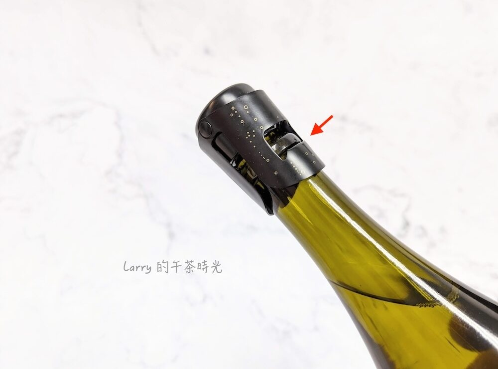法國 L'Atelier du Vin LDV 氣泡酒專用瓶蓋 Metal Gard'Bulles Stopper