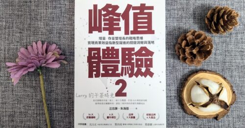 [讀書筆記] 峰值體驗2，作者汪志謙老師。存量與增量的洞察，人貨場的邏輯，聚焦於關鍵的 MOT