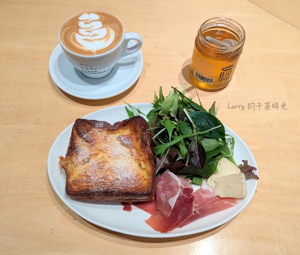 Bread, Espresso & Hakata &&, 福岡, 博多, 法式吐司套餐 French Toast Set