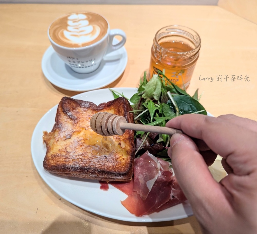 Bread, Espresso & Hakata &&, 福岡, 博多, 法式吐司套餐 French Toast Set