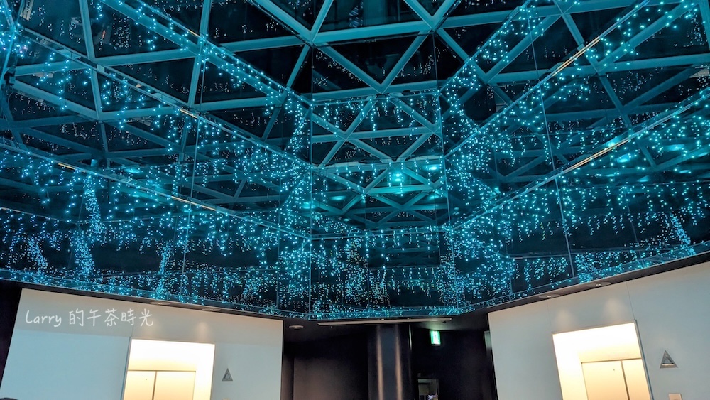 福岡塔, Fukuoka Tower, 電梯前, 星空頂