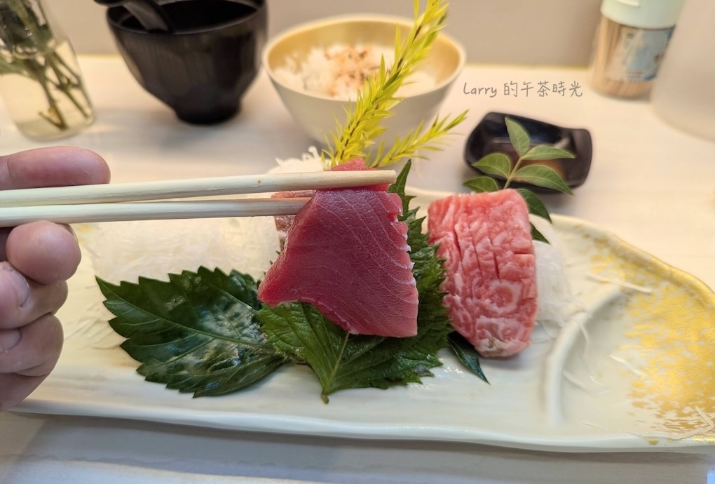 屏東東港, 華僑市場, 王匠, 黑鮪魚, 生魚片, 中腹