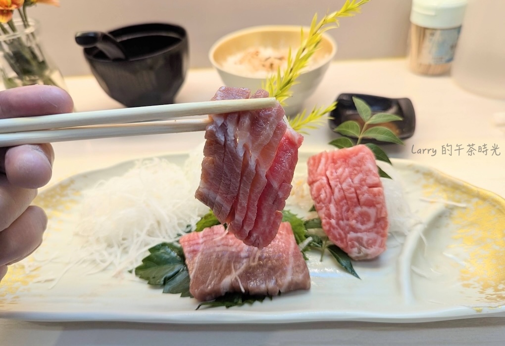 屏東東港, 華僑市場, 王匠, 黑鮪魚, 生魚片, 上腹, 大腹