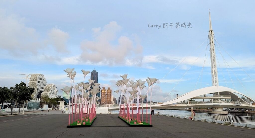 高雄, 駁二藝術特區, 大港橋