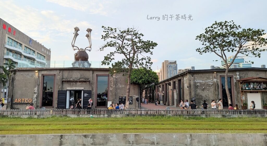 高雄, 駁二藝術特區, 大義倉庫群