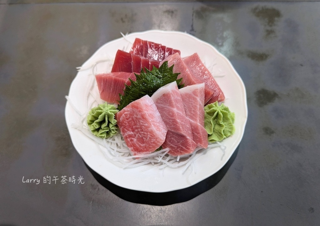 屏東東港, 華僑市場, 曾鮮, 黑鮪魚, 生魚片