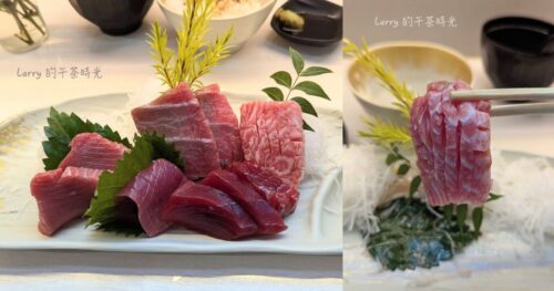 [屏東東港] 王匠黑鮪魚生魚片，華僑市場排隊名店，除了鮪魚大腹，還有餐廳罕見的金三角