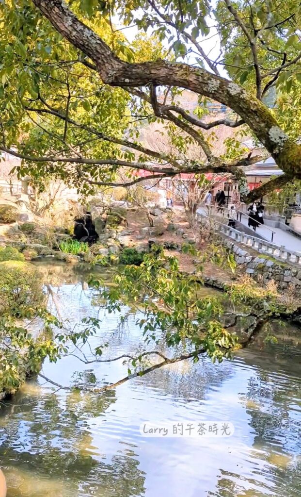 福岡, 太宰府, 天滿宮, 心字池, 太鼓橋