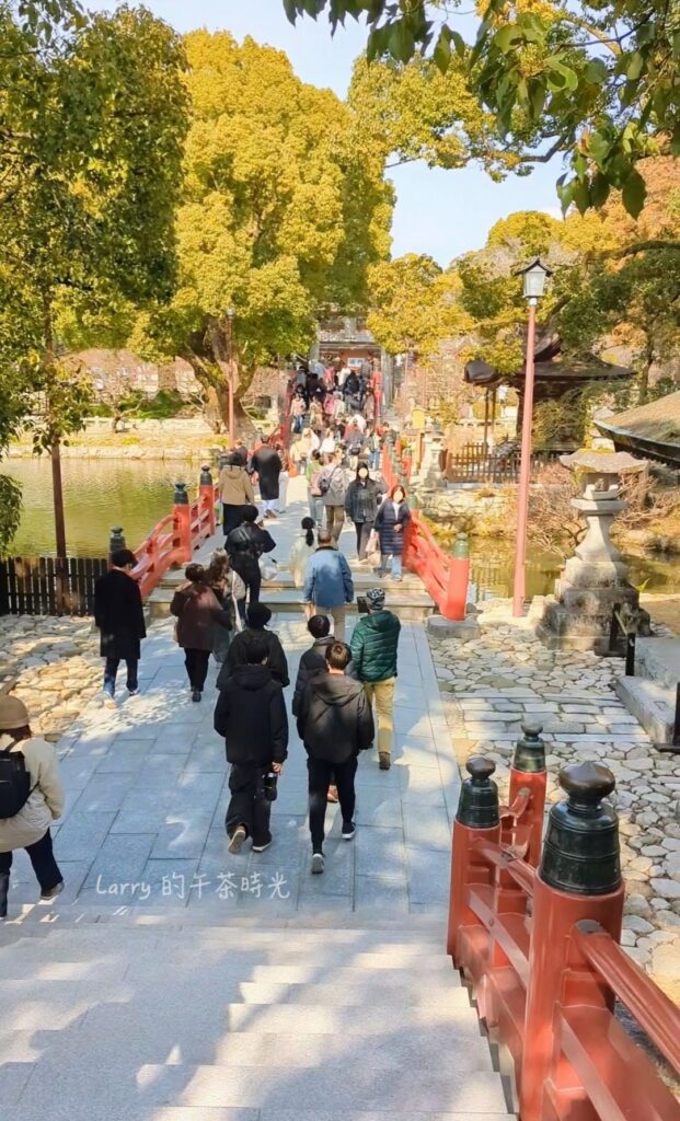 福岡, 太宰府, 天滿宮, 心字池, 太鼓橋